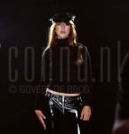 02-09-2002 Tara Elders at studio in Amsterdam, by order of Theo van Gogh. September 02, 2002.

[keywords]Posed, Half Length, Leather[/keywords]